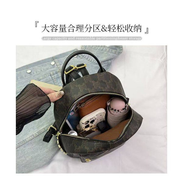 کوله پشتی وارداتی سلین Celine تریومف مونگرام (A56)