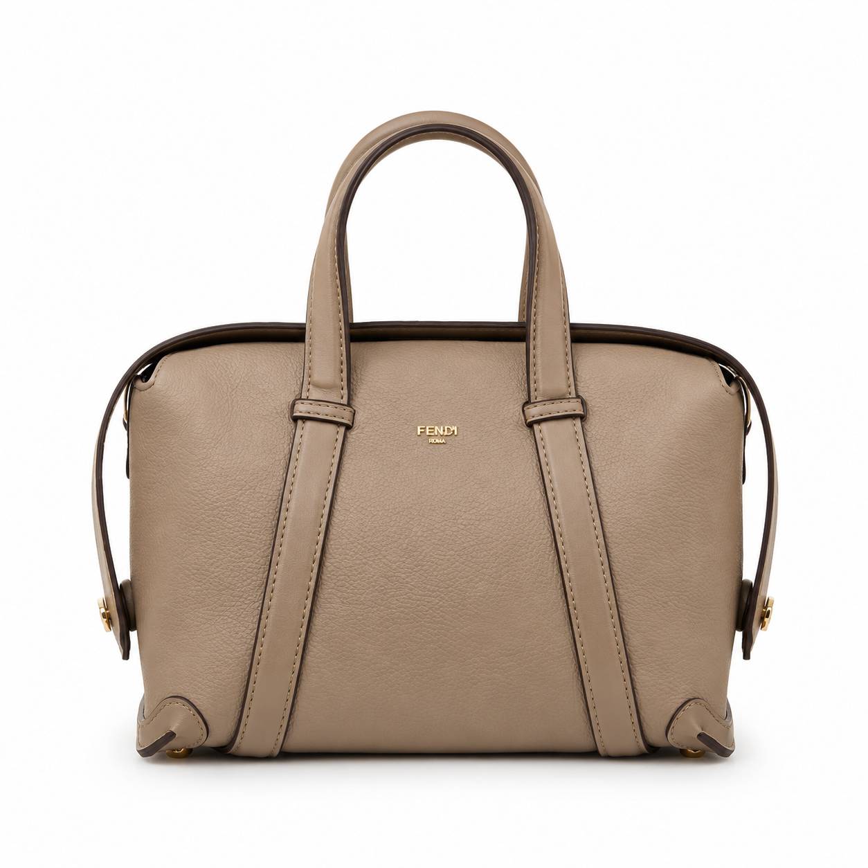 کیف وارداتی دستی و دوشی زنانه فندی Fendi  (مدل بوستان)  (Bowling) _ V