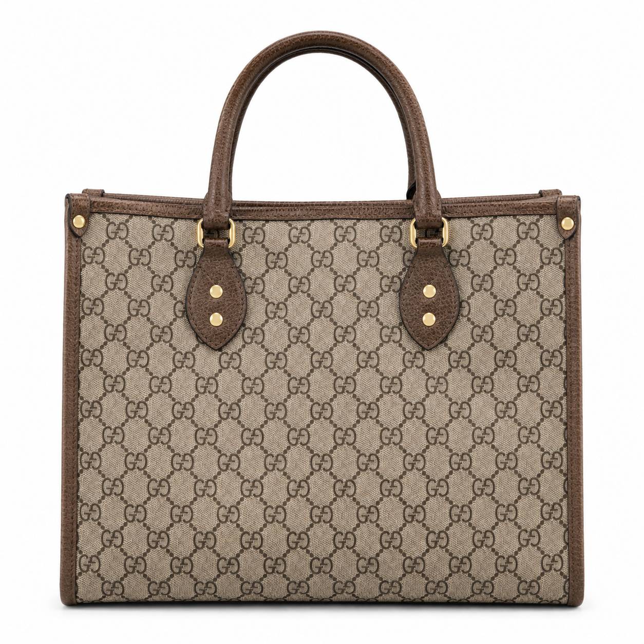 کیف وارداتی زنانه جادار مدل Tote برند گوچی /کوچ (Gucci/Coach) _ V