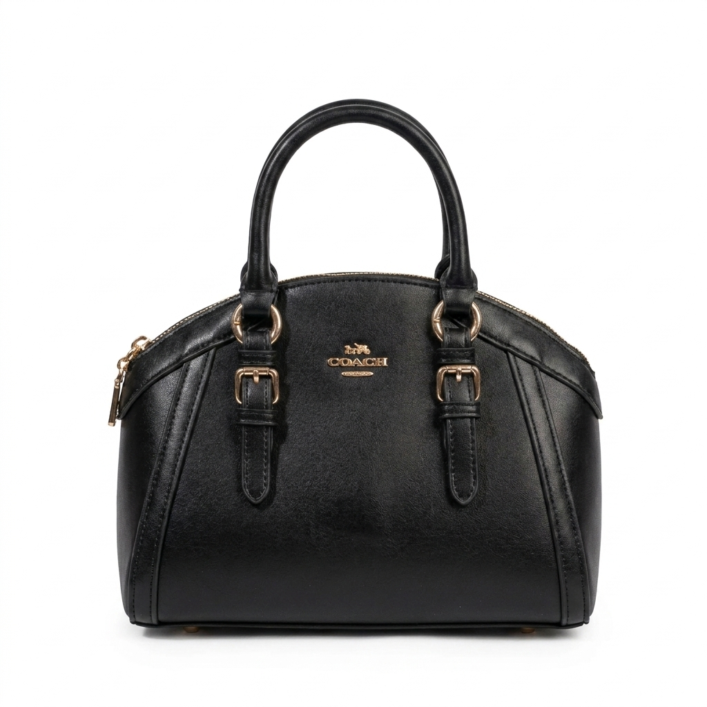 کیف وارداتی دستی و دوشی زنانه کوچ Coach مدل Dome Classic (مشکی M109)