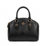 کیف وارداتی دستی و دوشی زنانه کوچ Coach مدل Dome Classic (مشکی M109)