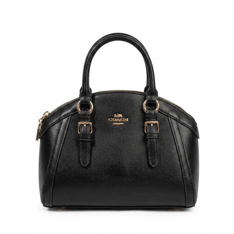 کیف وارداتی دستی و دوشی زنانه کوچ Coach مدل Dome Classic (مشکی M109)