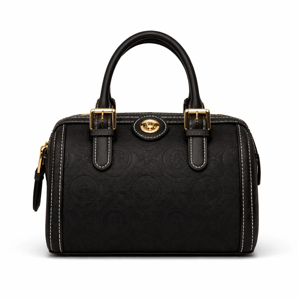 کیف زنانه توری برچ (Tory Burch) مدل Mini Top Handle مشکی(M101)