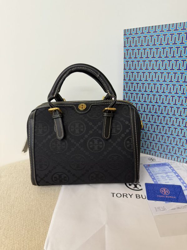 کیف زنانه توری برچ (Tory Burch) مدل Mini Top Handle مشکی(M101)
