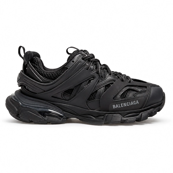 کفش کتانی وارداتی بالنسیاگا Balenciaga مدل اسپرت و لایف‌استایل (مشکی)