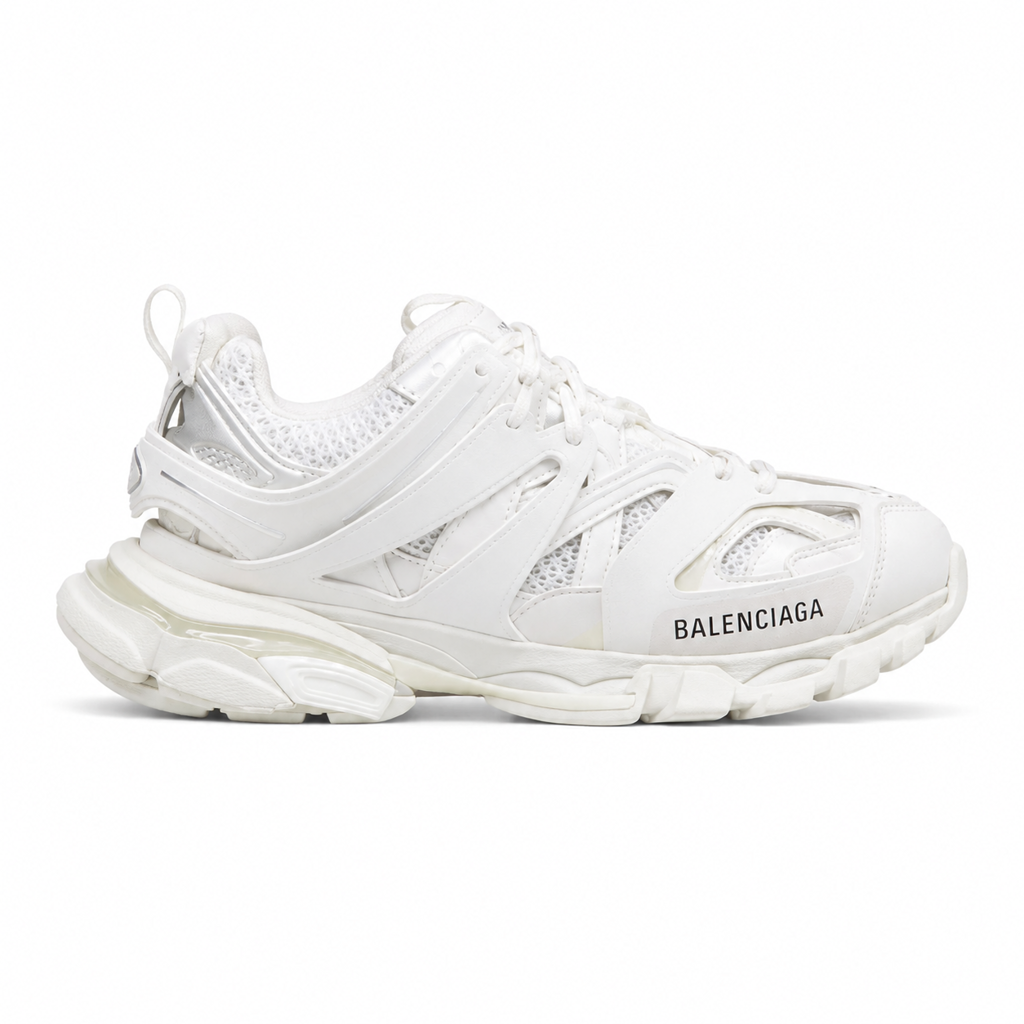 کفش کتانی وارداتی بالنسیاگا Balenciaga مدل اسپرت و لایف‌ استایل (سفید)