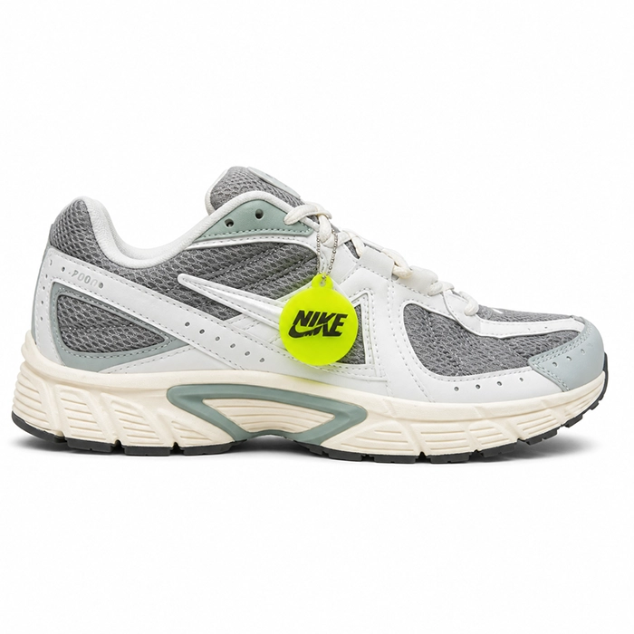 کفش کتانی وارداتی نایک Nike P-7000 (طوسی سفید)