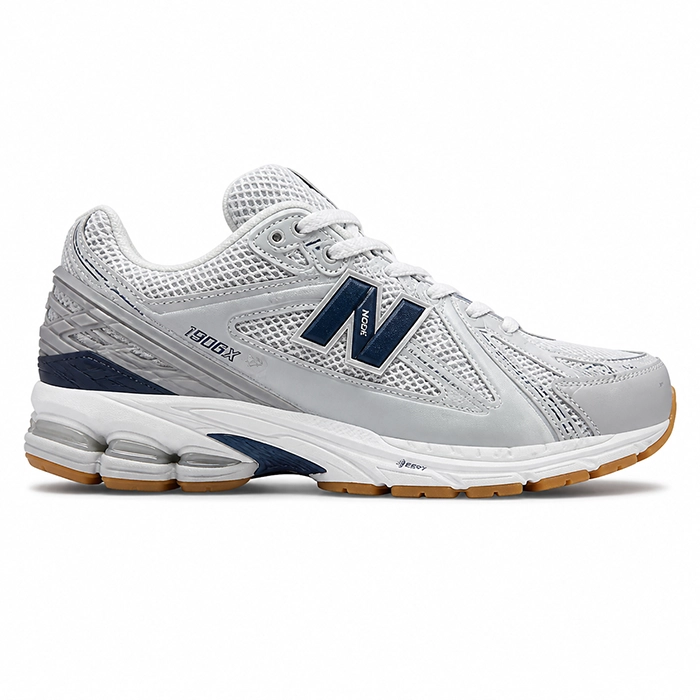 کفش کتانی وارداتی نیو بالانس New Balance 1906X (طوسی)