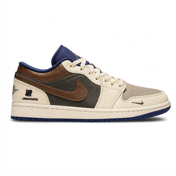 کفش کتانی وارداتی نایک Nike ایر جردن لو طرح تراویس اسکات (سبز تیره)