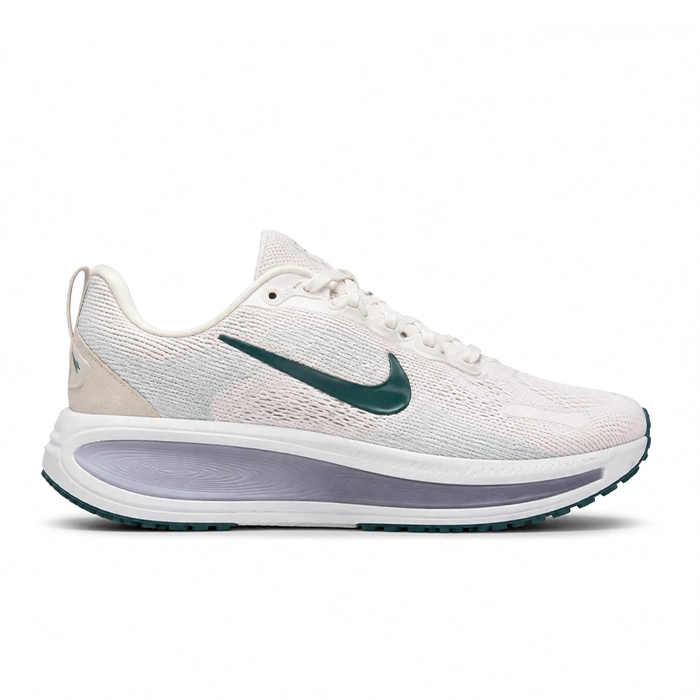 کفش کتانی وارداتی زنانه تخصصی رانینگ نایک مدل زوم ایکس Nike ZoomX (سفید سبز)
