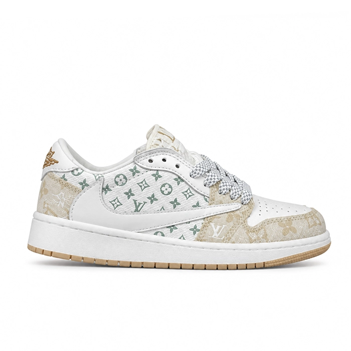 کفش کتانی وارداتی نایک (لوئی ویتون مدل دانک لو) Nike Dunk Low Louis Vuitton