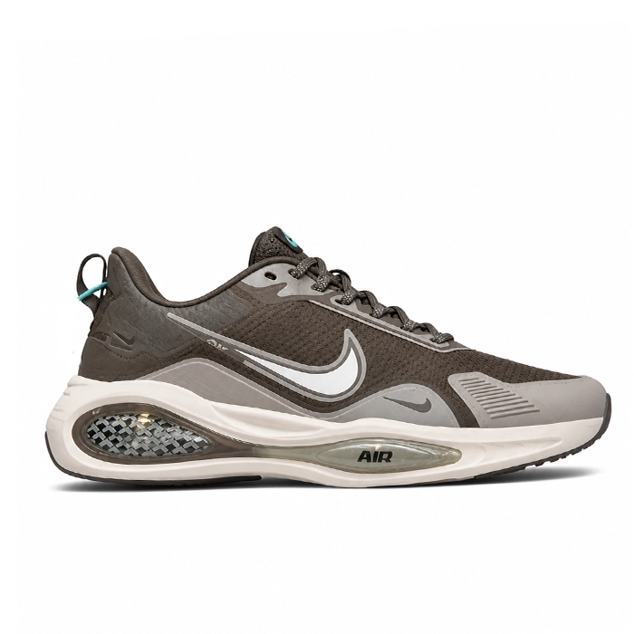 کفش کتانی وارداتی اسپرت مردانه نایک مدل ایر فلو Nike Air Flow (طوسی موکا)