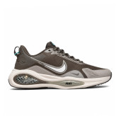 کفش کتانی وارداتی اسپرت مردانه نایک مدل ایر فلو Nike Air Flow (طوسی موکا)