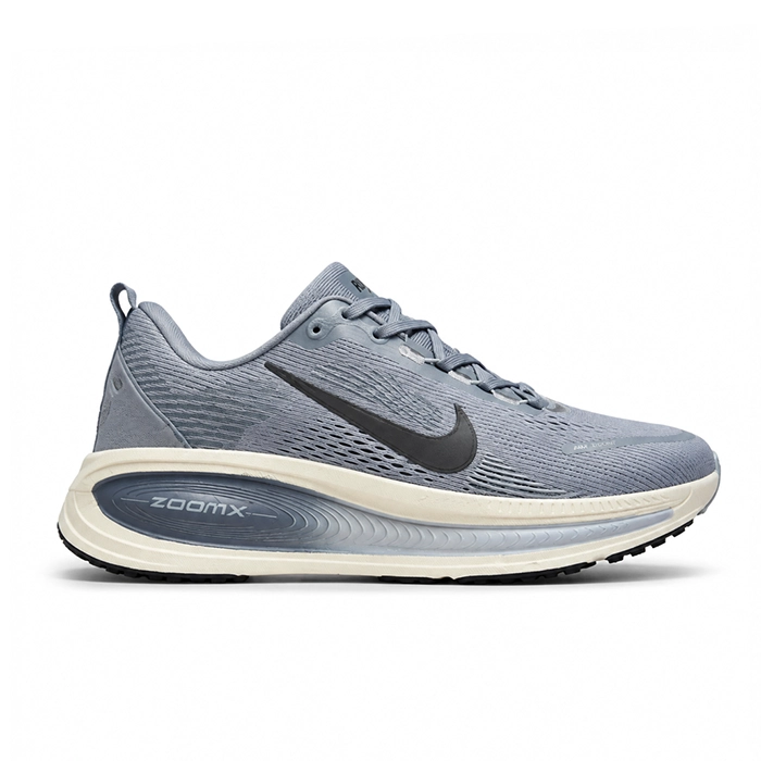 کفش کتانی وارداتی زنانه تخصصی رانینگ نایک مدل زوم ایکس Nike ZoomX (طوسی)