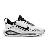 کفش کتانی وارداتی اسپرت مردانه نایک مدل ایر فلو Nike Air Flow (سفید مشکی)
