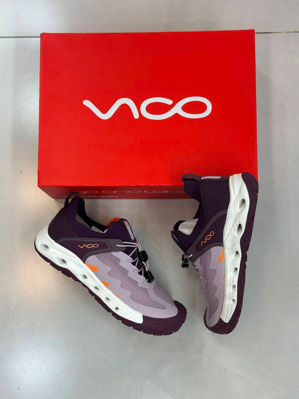 کفش وارداتی روزمره پیاده روی و طبیعت گردی زنانه ویکو Vico (یاسی بنفش)