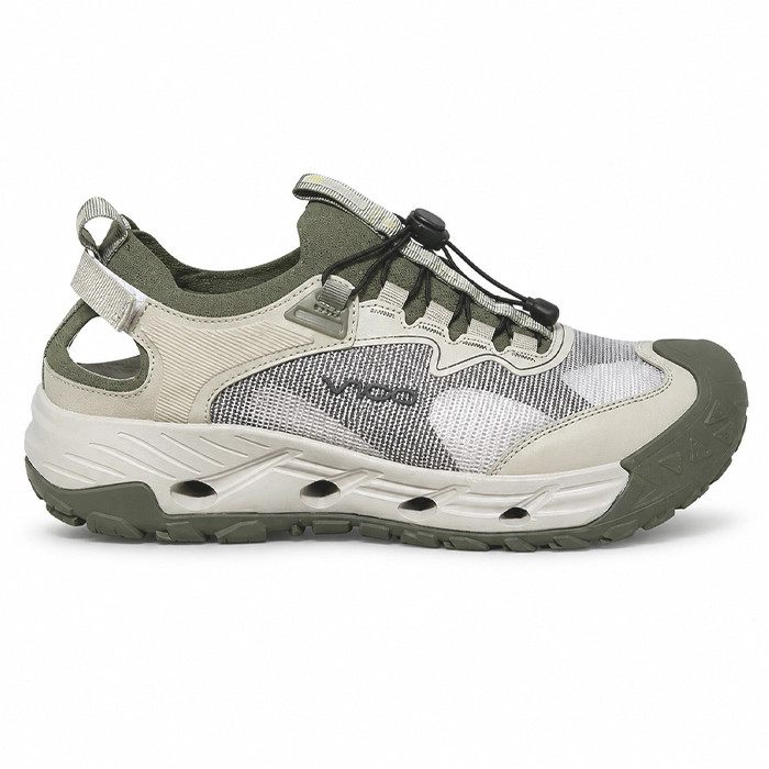 صندل وارداتی طبیعتگردی پیادهروی آب نوردی مردانه ویکو Vico (طوسی سبز زیتونی)