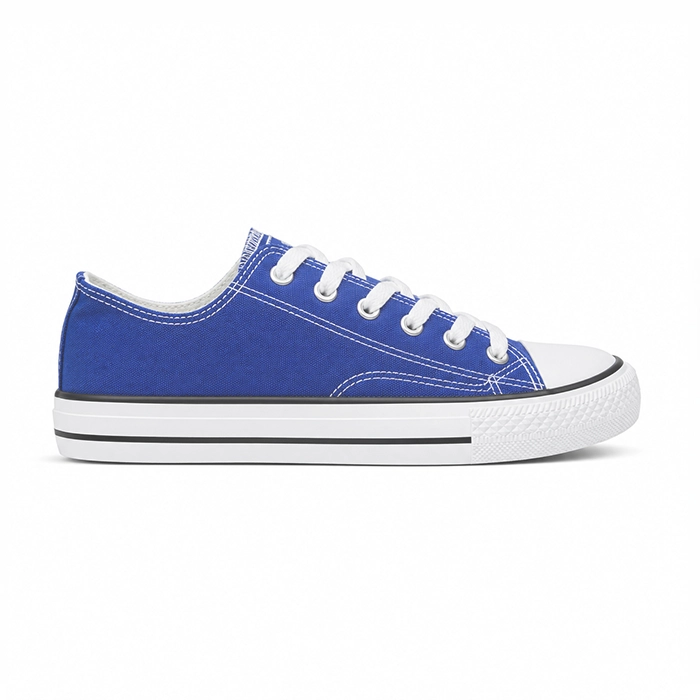 کفش کتانی وارداتی ساق کوتاه کنفی مدل آل استار All Star (آبی)