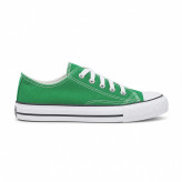 کفش کتانی وارداتی ساق کوتاه کنفی مدل آل استار All Star (سبز)
