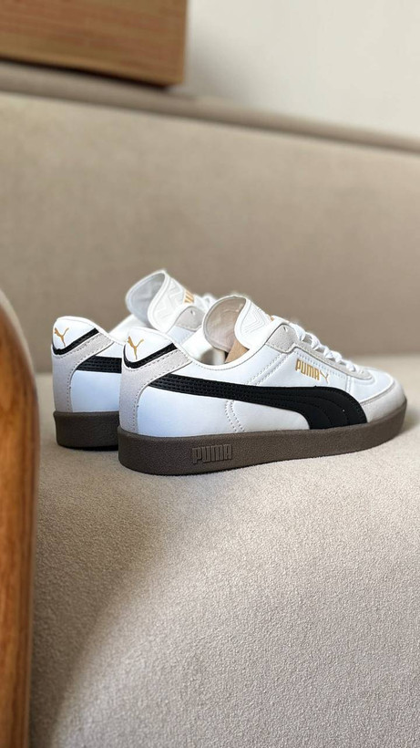 کفش کتانی اسپرت پوما مدل پالرمو Puma Palermo (سفید مشکی)
