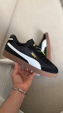 کفش کتانی اسپرت پوما مدل پالرمو Puma Palermo (مشکی سفید)