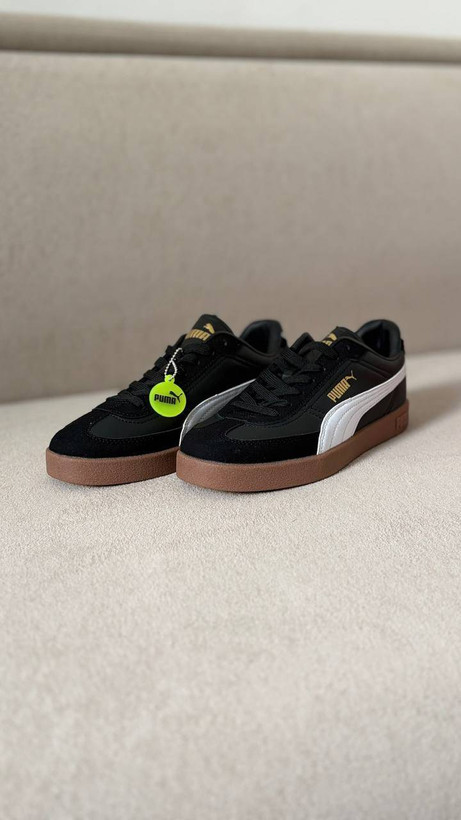 کفش کتانی اسپرت پوما مدل پالرمو Puma Palermo (مشکی سفید)