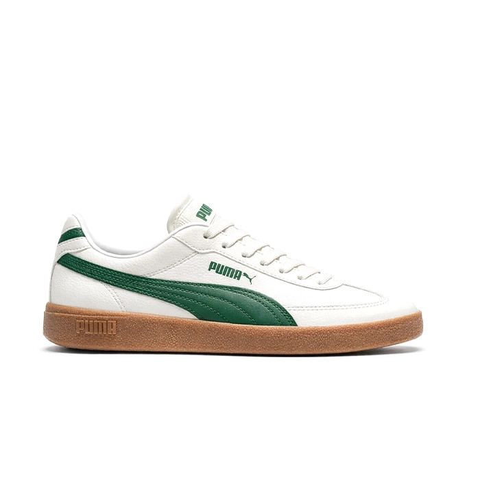 کفش کتانی اسپرت پوما مدل پالرمو Puma Palermo (سفید سبز)
