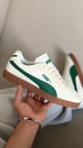 کفش کتانی اسپرت پوما مدل پالرمو Puma Palermo (سفید سبز)