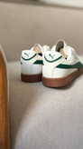 کفش کتانی اسپرت پوما مدل پالرمو Puma Palermo (سفید سبز)