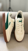 کفش کتانی اسپرت پوما مدل پالرمو Puma Palermo (سفید سبز)
