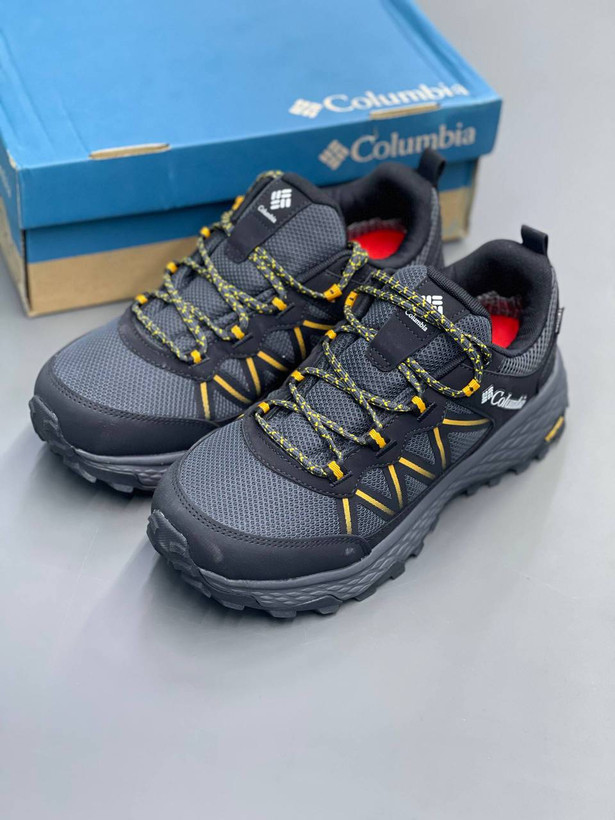 کفش وارداتی طبیعتگردی مردانه کلمبیا Columbia مدل ترکینگ ویبرام (خاکستری مشکی)
