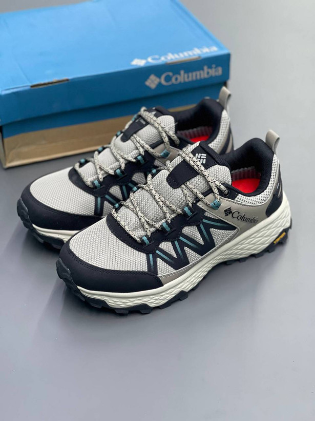 کفش وارداتی طبیعتگردی مردانه کلمبیا Columbia مدل ترکینگ ویبرام (کرم مشکی)