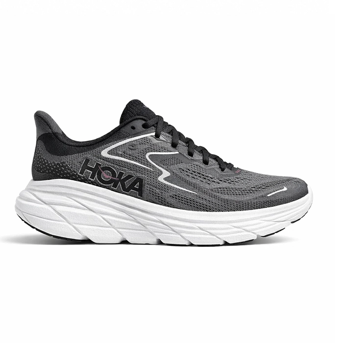 کفش وارداتی هوکا Hoka مدل Bondi 8 (خاکستری تیره)