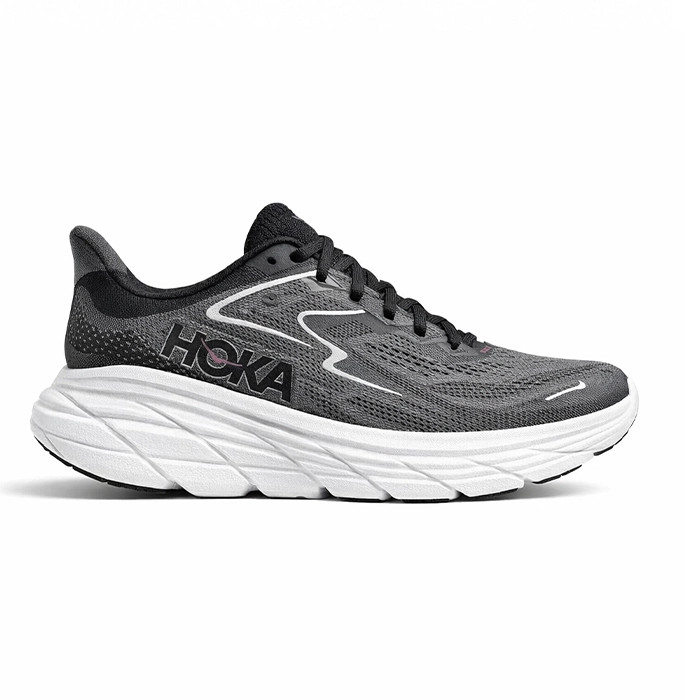کفش وارداتی هوکا Hoka مدل Bondi 8 (خاکستری تیره)