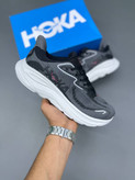 کفش وارداتی هوکا Hoka مدل Bondi 8 (خاکستری تیره)