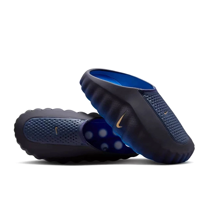 اسلیپر ریکاوری اسپرت نایک Nike مدل مایند (مشکی سرمه ای)