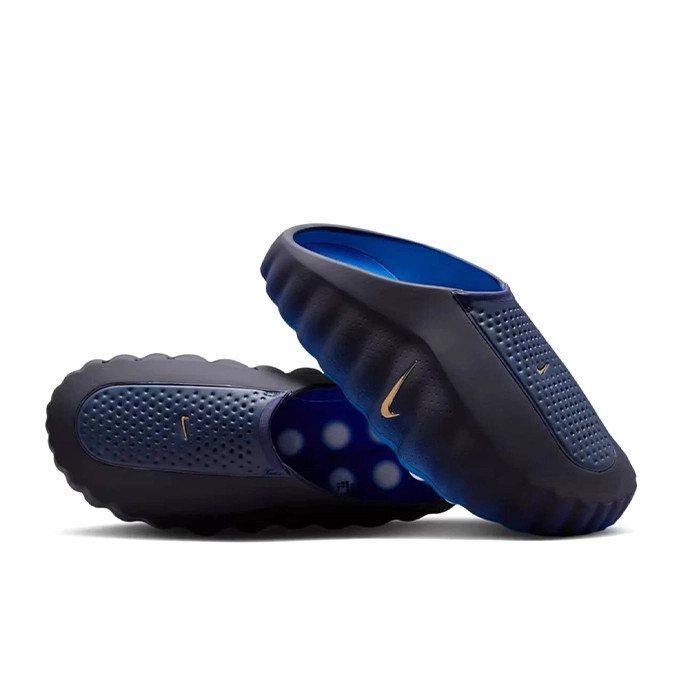 اسلیپر ریکاوری اسپرت نایک Nike مدل مایند (مشکی سرمه ای)