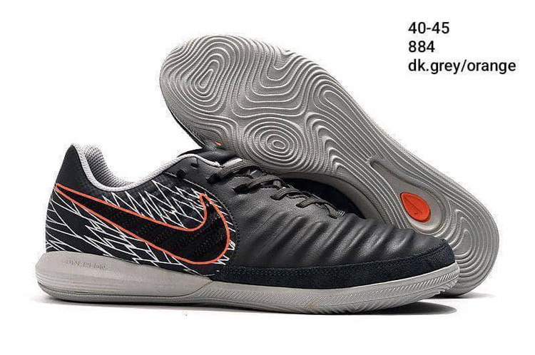 کفش وارداتی فوتسال نایک لونارگتو مدل Nike Lunar Gato (مشکی)