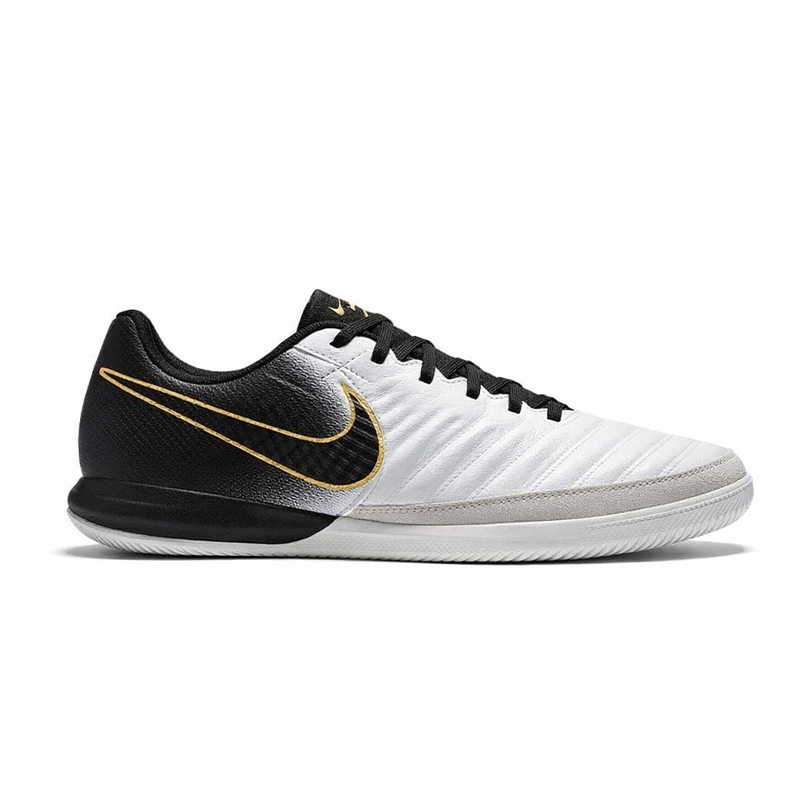 کفش وارداتی فوتسال نایک لونارگتو مدل Nike Lunar Gato (سفید مشکی)