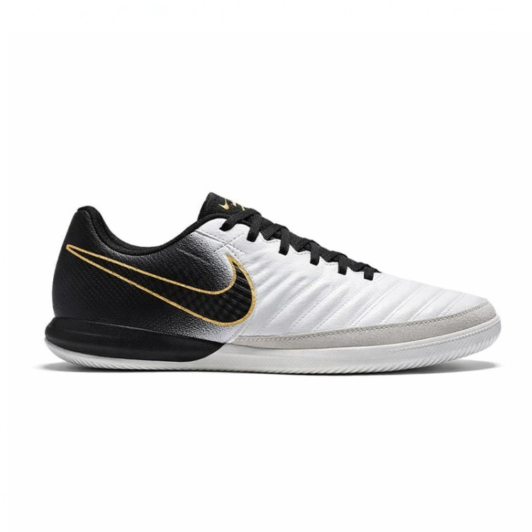 کفش وارداتی فوتسال نایک لونارگتو مدل Nike Lunar Gato (سفید مشکی)