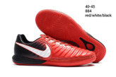 کفش وارداتی فوتسال نایک لونارگتو مدل Nike Lunar Gato (قرمز مشکی)