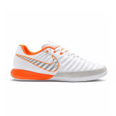 کفش وارداتی فوتسال نایک لونارگتو مدل Nike Lunar Gato (سفید نارنجی)