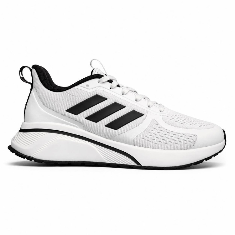 کفش کتونی وارداتی آدیداس رانینگ Adidas Running (سفید مشکی)