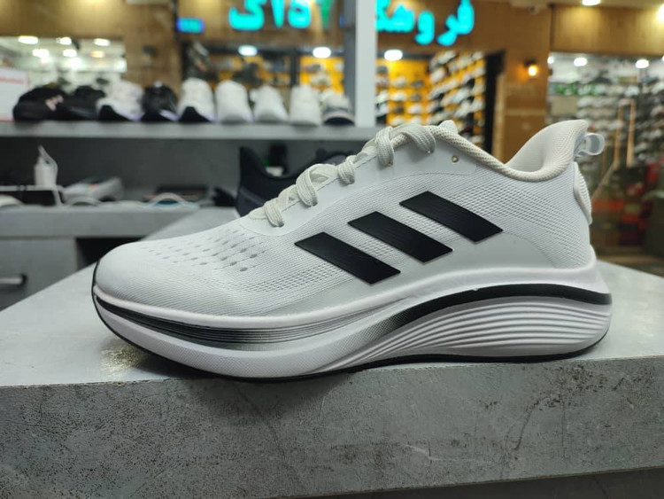 کفش کتونی وارداتی آدیداس رانینگ Adidas Running (سفید)