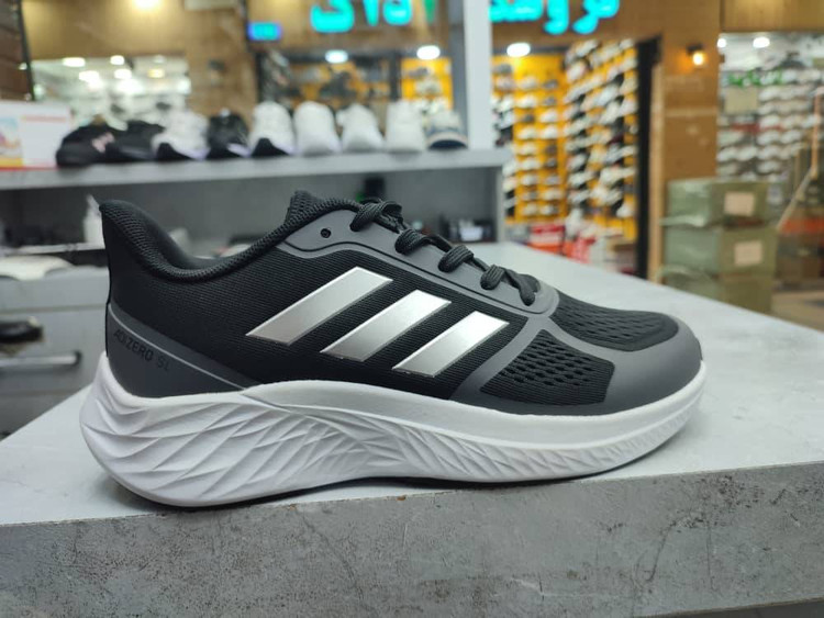 کفش کتونی وارداتی آدیداس رانینگ Adidas Running (مشکی)