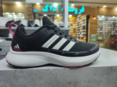کفش کتونی وارداتی آدیداس رانینگ Adidas Running (مشکی جزئیات صورتی)