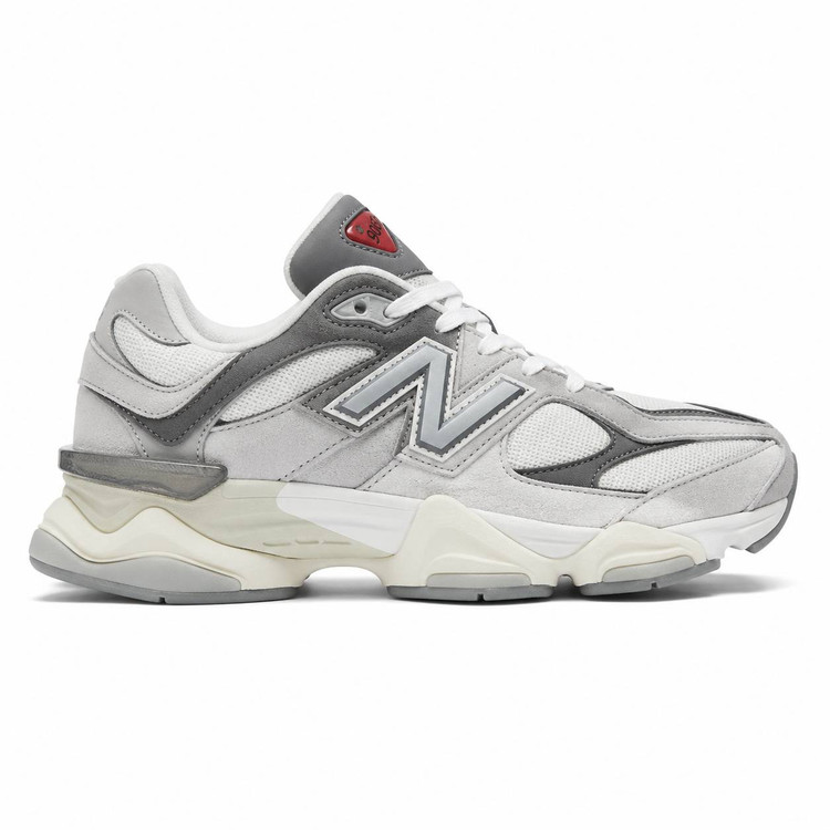 کفش کتونی وارداتی نیوبالانس ۹۰۶۰ New Balance 9060 Rain Cloud (خاکستری طوسی)