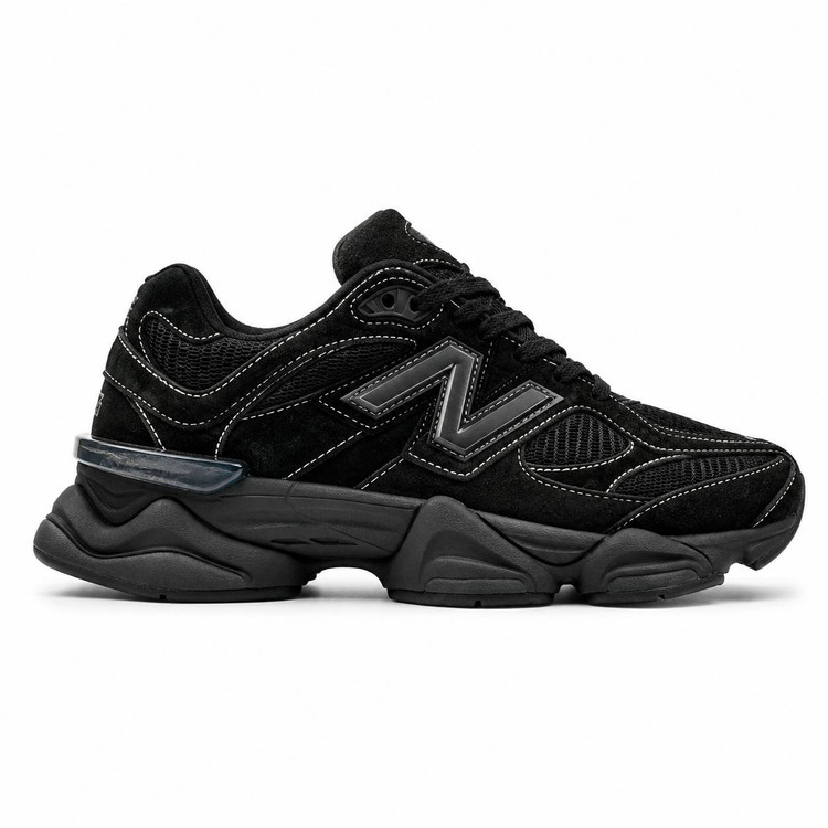 کفش کتونی وارداتی نیوبالانس ۹۰۶۰ New Balance 9060 Rain Cloud (مشکی)