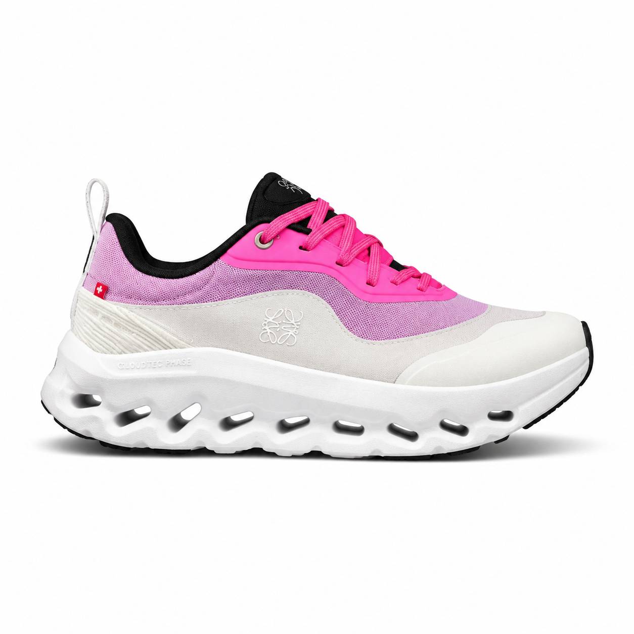 کفش کتانی وارداتی آن رانینگ لووه کلودتیلت On Running x Loewe Cloudtilt (صورتی)