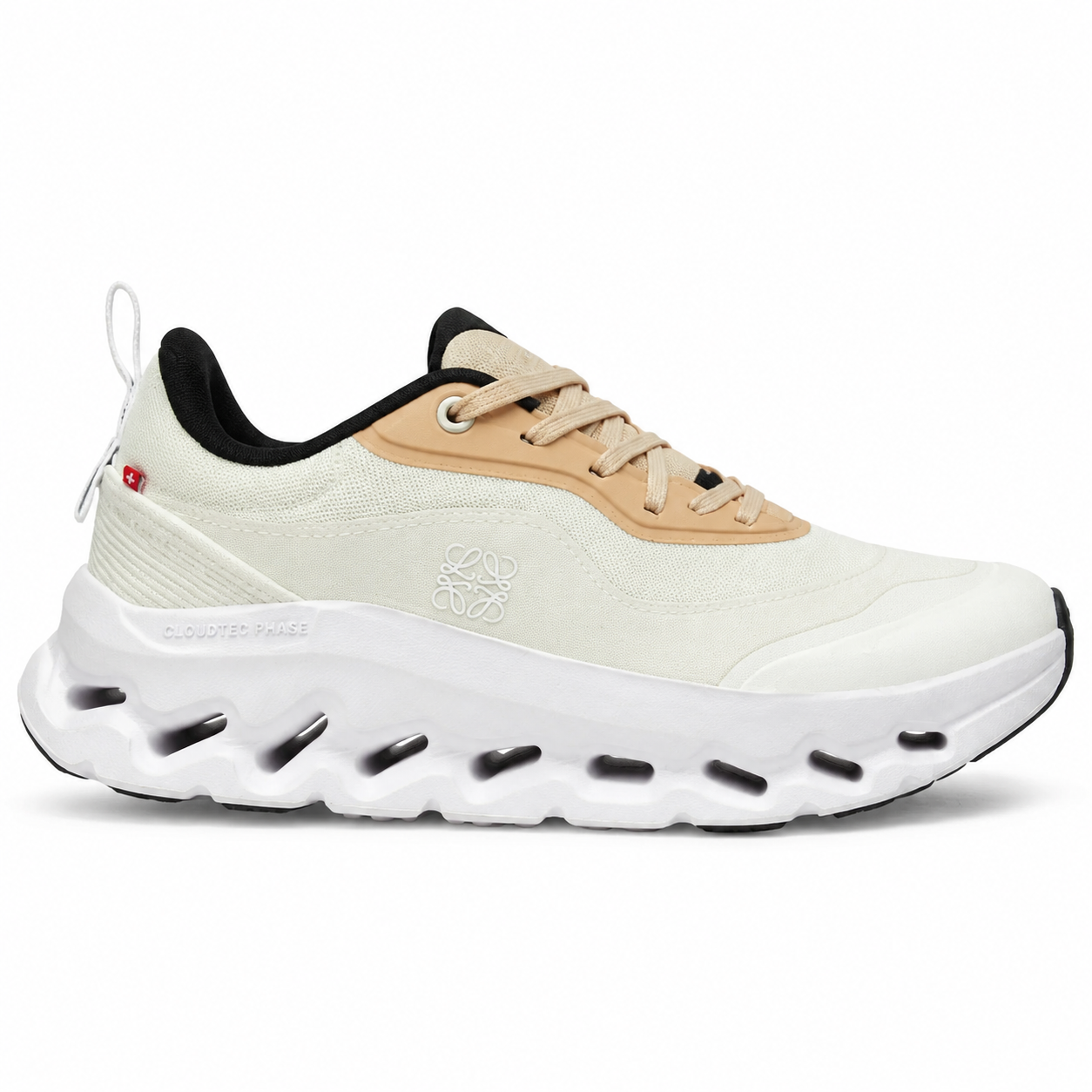 کفش کتانی وارداتی آن رانینگ لووه کلودتیلت On Running x Loewe Cloudtilt (بژ)